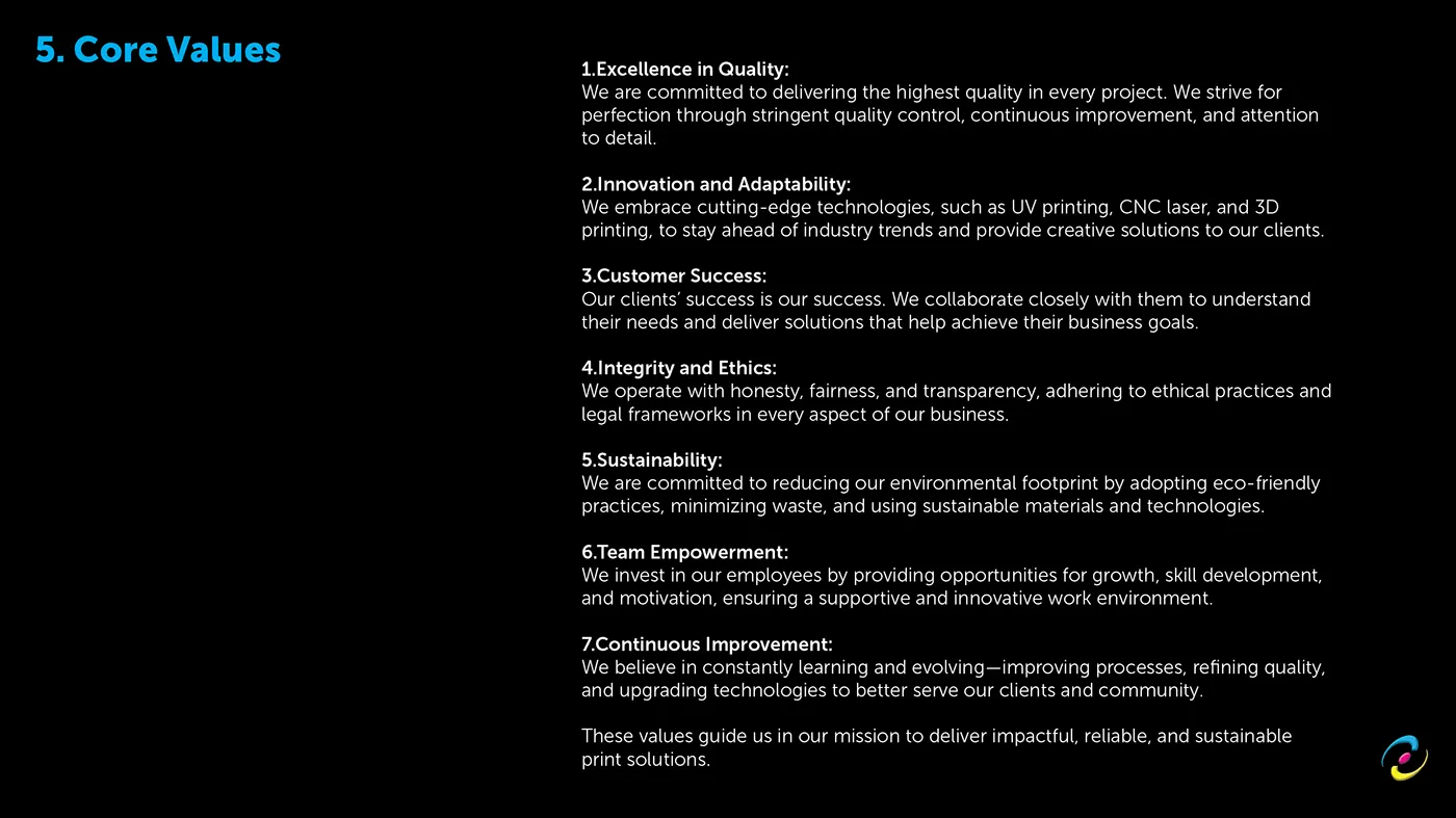 Core values