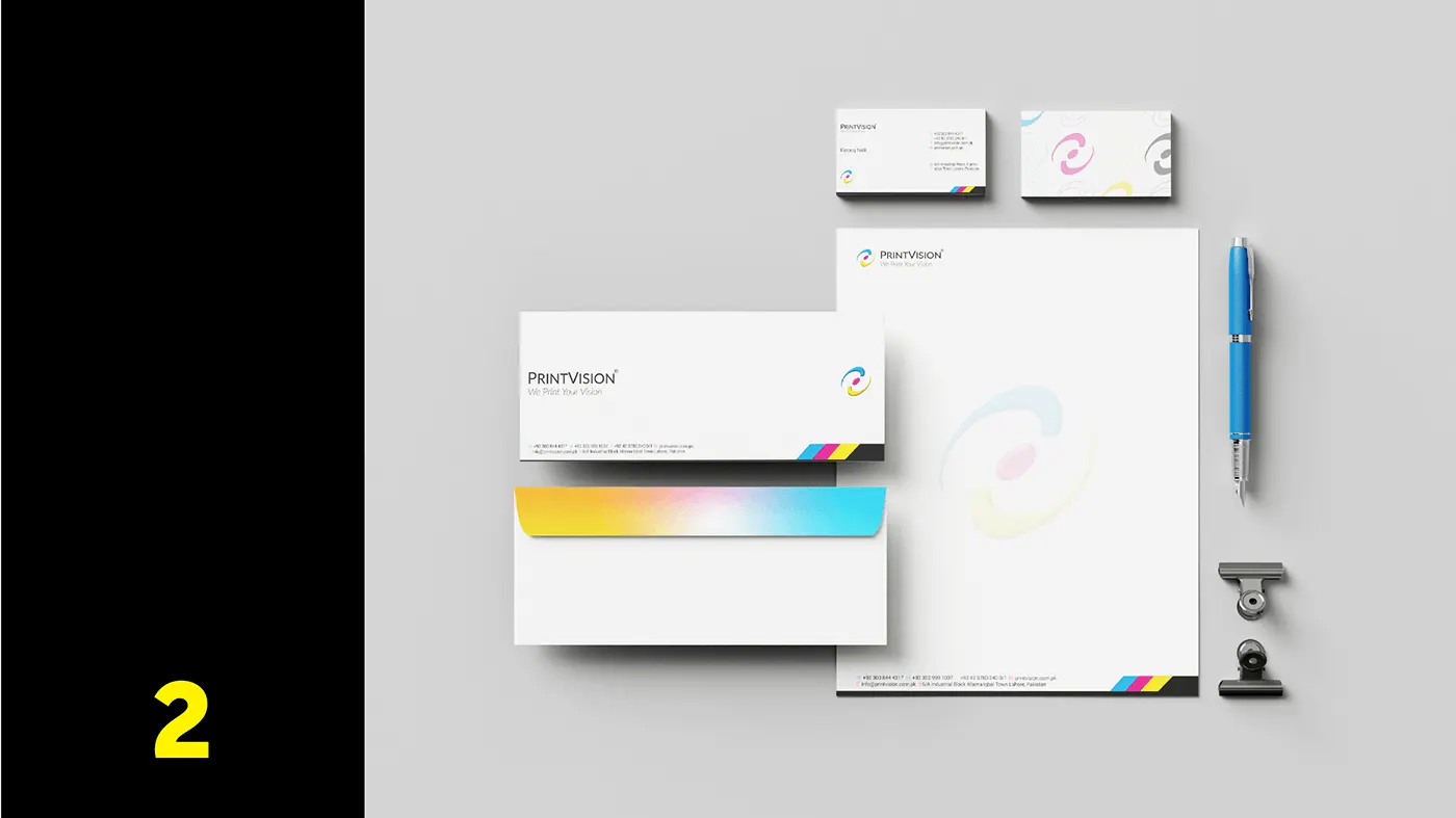 The dark half of the stationery system