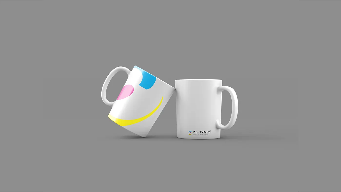 Branded mugs