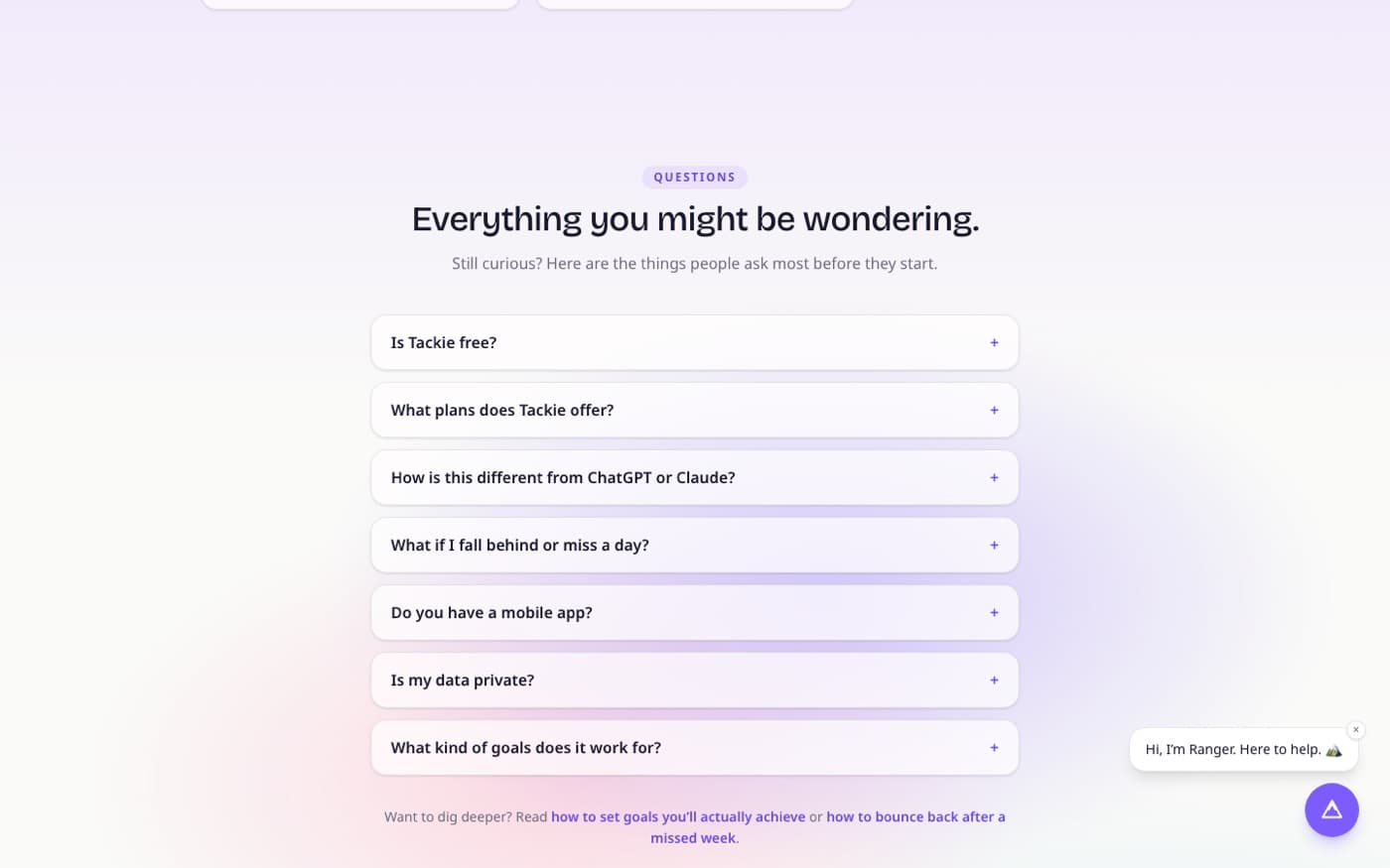 FAQ: Everything you might be wondering