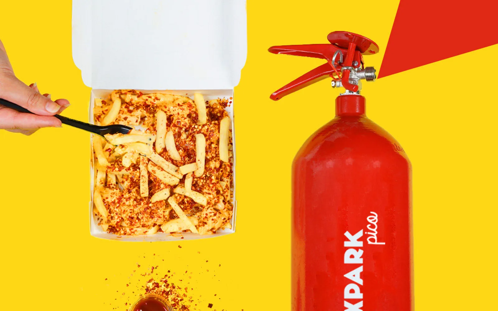 BoxPark Pico — Fast food
