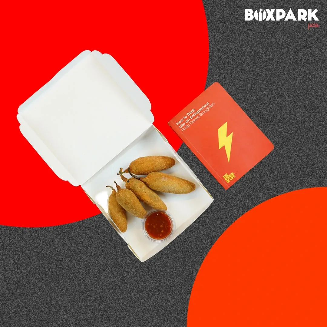 BoxPark Pico — Fast food