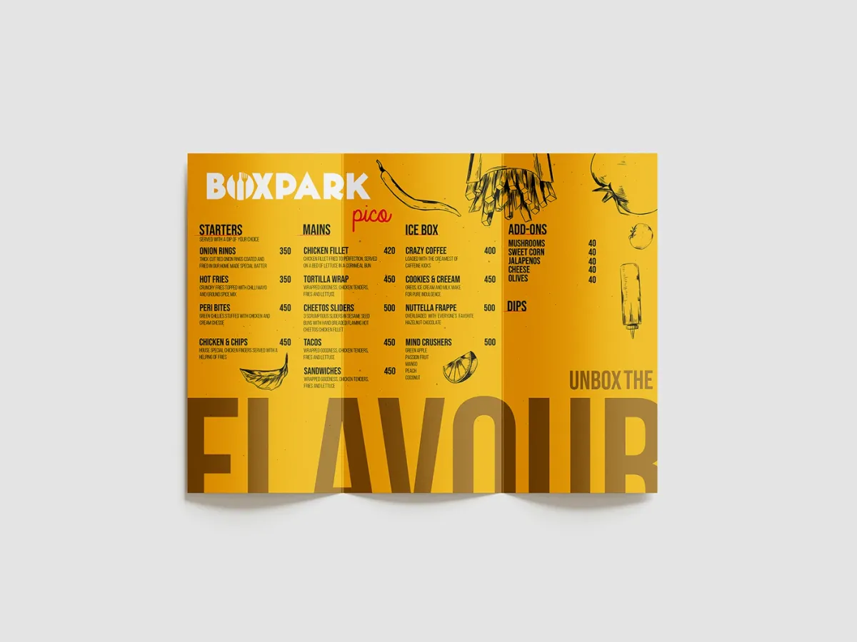 BoxPark Pico — Fast food