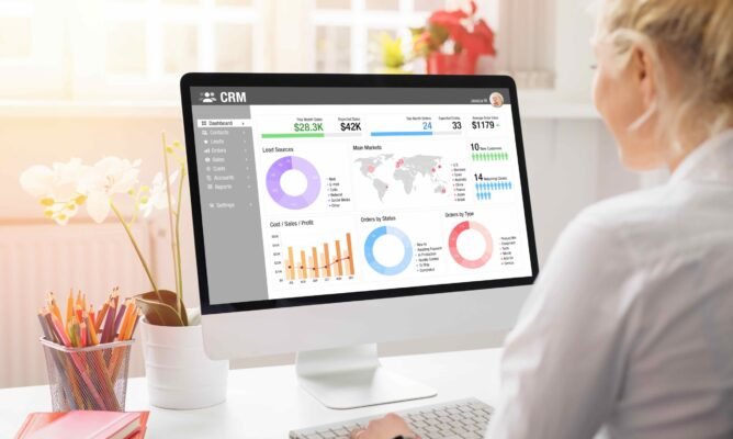 Pinn.media offers a inhouse CRM Saas with Ai automation and sales pipeline