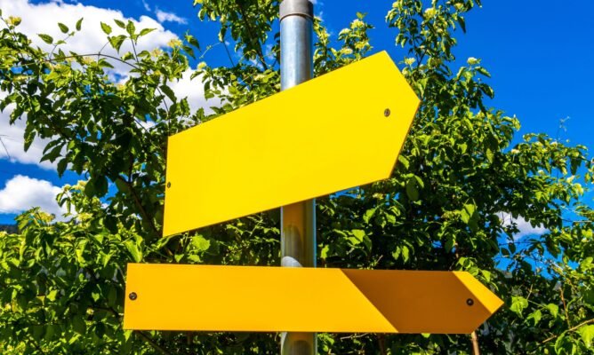 Pinn.media we design signage too paired up with enviromental design